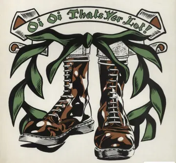 Oi! - Thats Yer Lot - Patch (Heat Set)