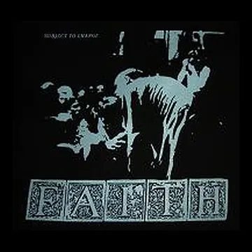 FAITH - Back Patch
