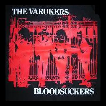 VARUKERS - Bloodsuckers - Back Patch