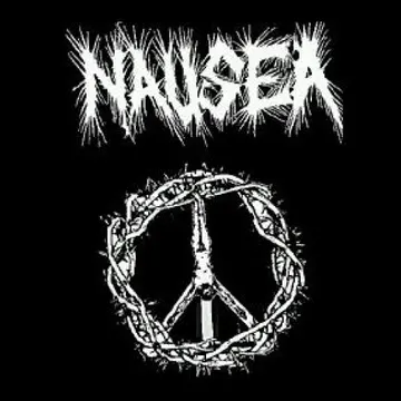 NAUSEA - Peace - Back Patch