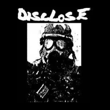 DISCLOSE - Gas Mask - Back Patch