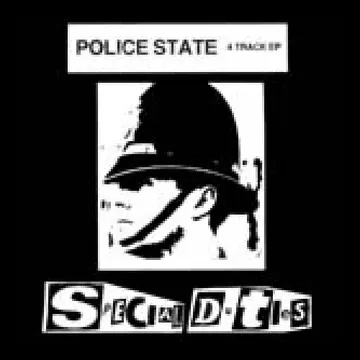 SPECIAL DUTIES - Police State - Back Patch
