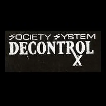 SS DECONTROL - Patch (Screen Print)