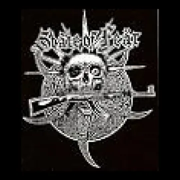 STATE OF FEAR - Skull - Patch (Screen Print)