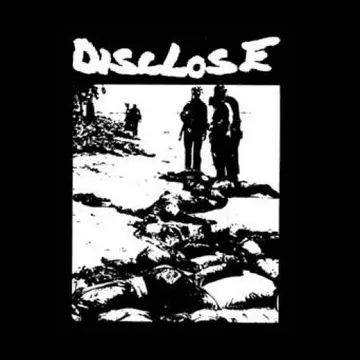DISCLOSE - Dead Bodies - Back Patch