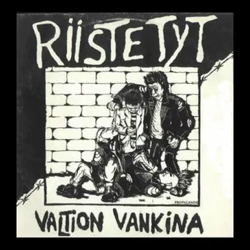 RIISTETYT - Valtion Vankina - Back Patch