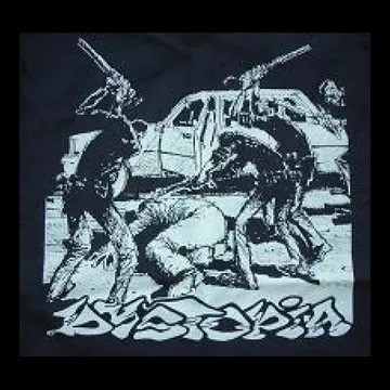 DYSTOPIA - Cops - Back Patch