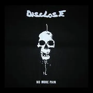 DISCLOSE - No More Pain - Back Patch