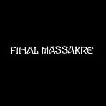 FINAL MASSAKRE - Patch (Screen Print)
