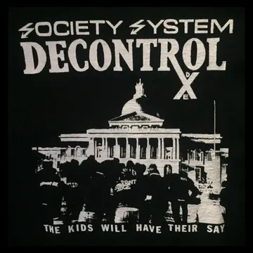 SS DECONTROL - The Kids - Back Patch