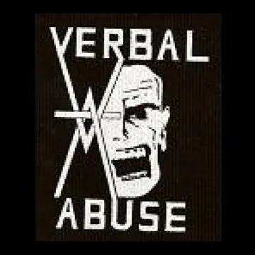 VERBAL ABUSE - Back Patch