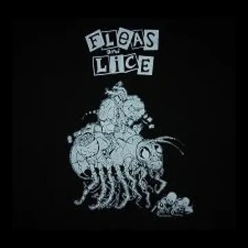 FLEAS AND LICE - Flea - Back Patch