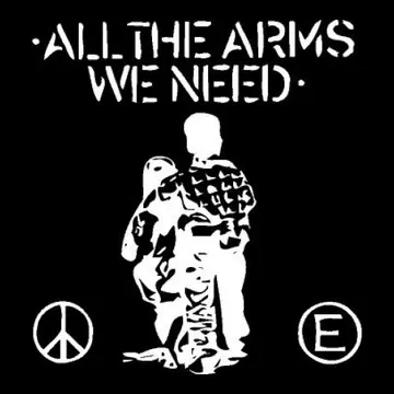 FLUX OF PINK INDIANS - All The Arms - Back Patch