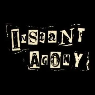 INSTANT AGONY - Patch (Screen Print)
