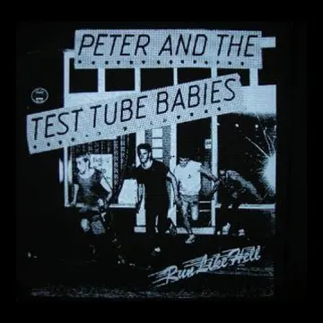 PETER AND THE TEST TUBE BABIES - Run - Back Patch