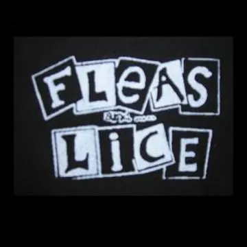 FLEAS AND LICE - Name - Patch (Screen Print)