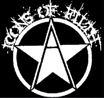 ICONS OF FILTH - Anarchy - Patch (Heat Set)