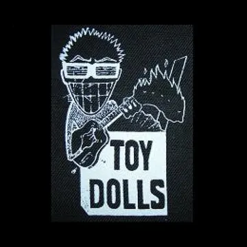 TOY DOLLS - Patch (Screen Print)
