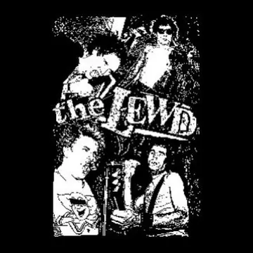 LEWD - Patch (Screen Print)