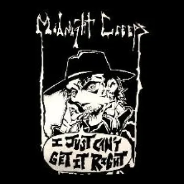 MIDNIGHT CREEPS - Can't Get It Right - Patch (Screen Print)