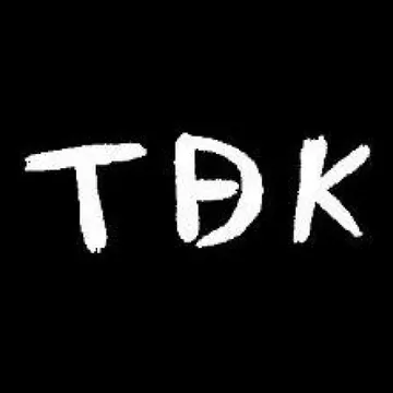 TDK - Patch (Screen Print)
