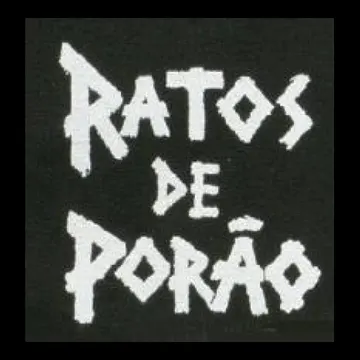 RATOS DE PORAO - Patch (Screen Print)