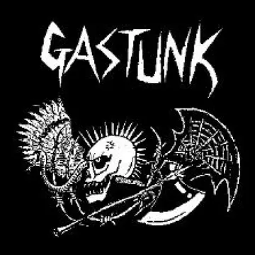 GASTUNK - Patch (Screen Print)