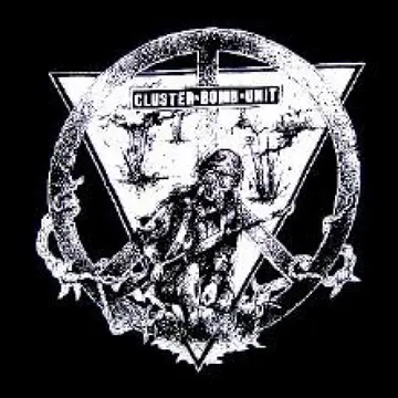 CLUSTER BOMB UNIT - Back Patch