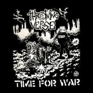 THREATNING VERSE - Back Patch
