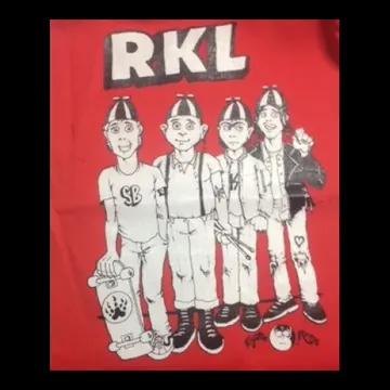 RKL - Band - Back Patch