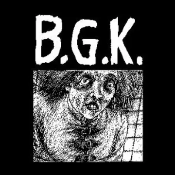 BGK - Straight Jacket - Back Patch