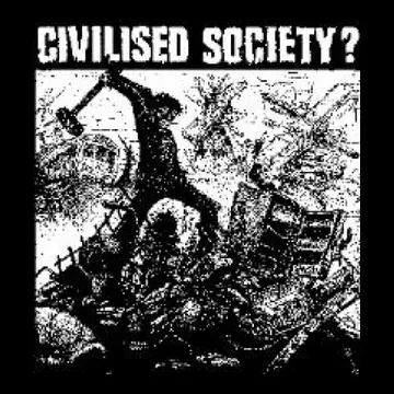 CIVILISED SOCIETY - Back Patch