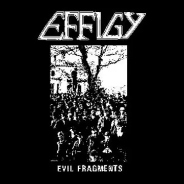 EFFIGY - Evil Fragments - Back Patch
