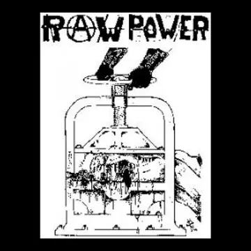 RAW POWER - Vice - Back Patch