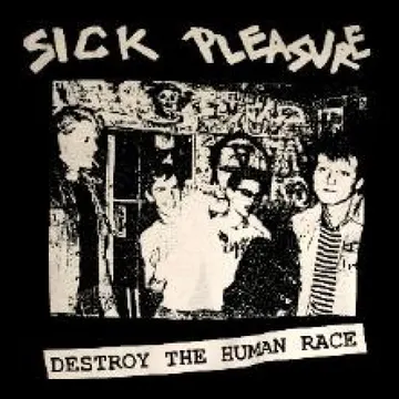 SICK PLEASURE - Destroy - Back Patch