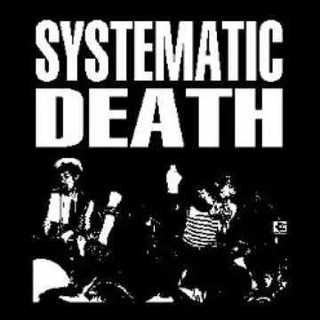 SYSTEMATIC DEATH - Back Patch