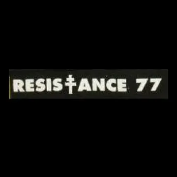 RESISTANCE 77 - Patch (Screen Print)