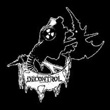 DECONTROL - Gas Mask - Patch (Screen Print)