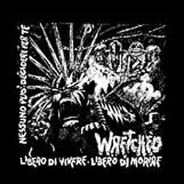 WRETCHED - Back Patch