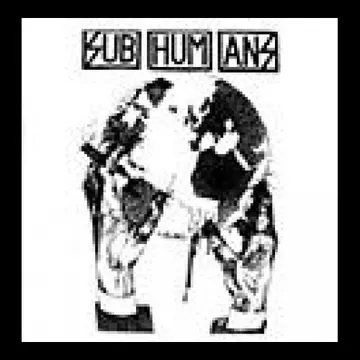 SUBHUMANS - World - Back Patch