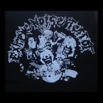 EXTREME NOISE TERROR - Ronald - Back Patch