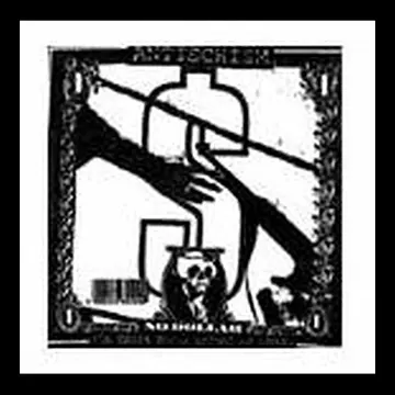 ANTISCHISM - No Dollar - Back Patch