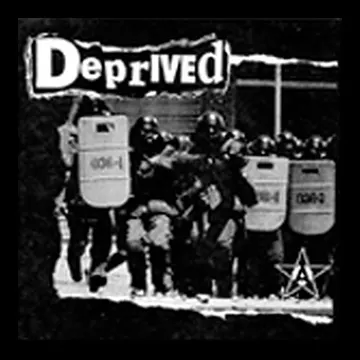 DEPRIVED - Riot - Back Patch