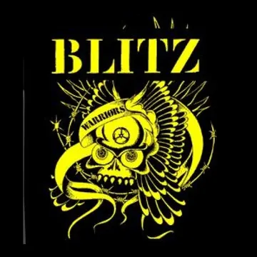 BLITZ - Yellow - Back Patch