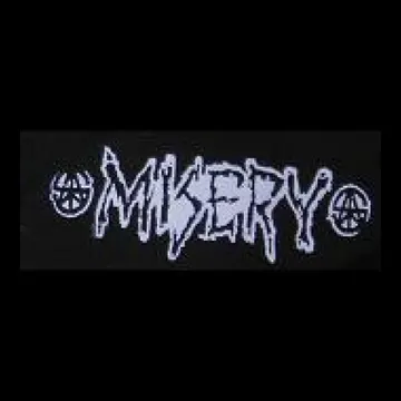 MISERY - Name - Patch (Screen Print)
