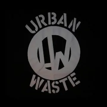 URBAN WASTE - Logo - Back Patch