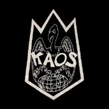 KAOS - Vulture - Back Patch
