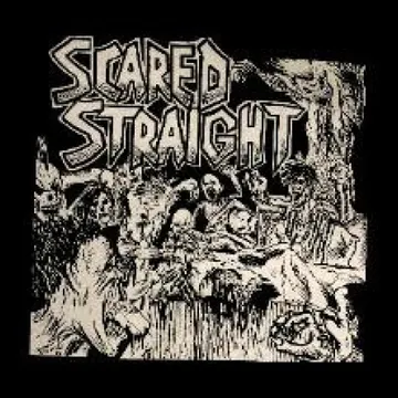 SCARED STRAIGHT - Back Patch