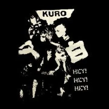 KURO - Hey - Back Patch