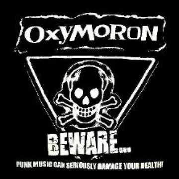 OXYMORON - Beware - Back Patch